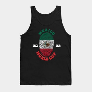 Mexico World Cup 2022 Tank Top